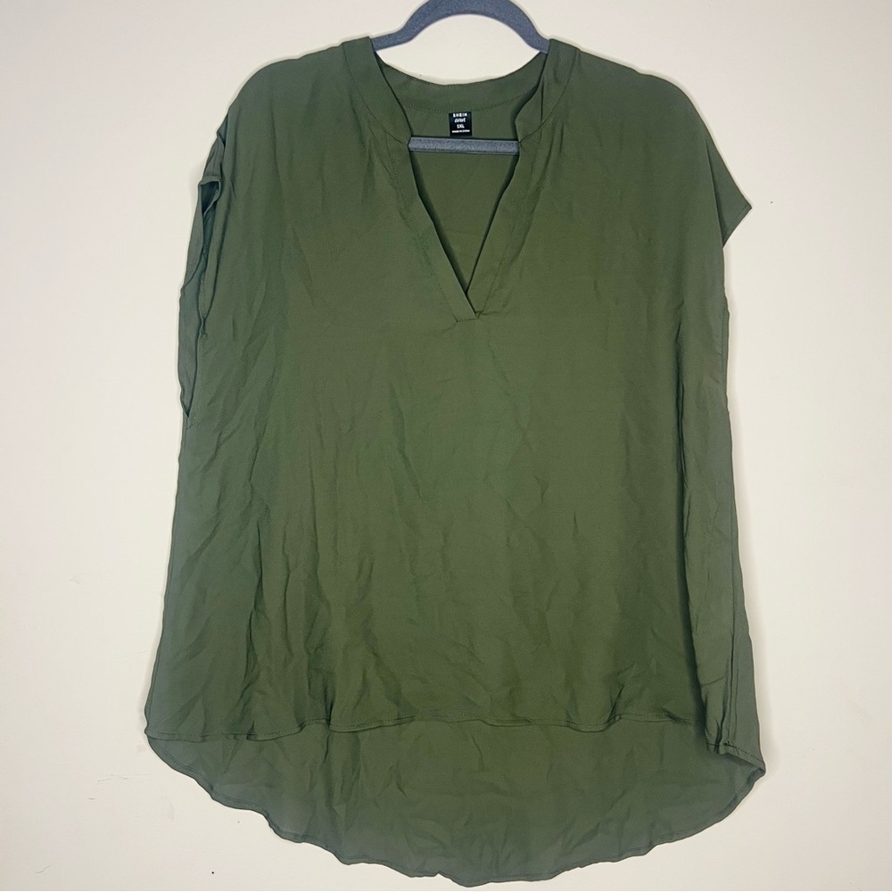 SHEIN Olive Green Top 1x